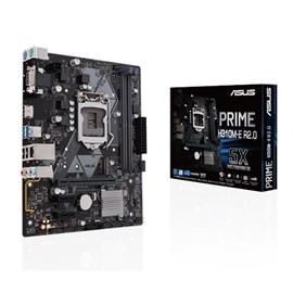 ASUS İntel PRIME H310M-E R2.0 1151P DDR4 SES GLAN HDMI/VGA SATA3 MATX Anakart