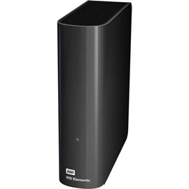 WD 10TB Elements 3.5" USB3.0 Black WDBWLG0100HBK-WESN Taşınabilir Disk