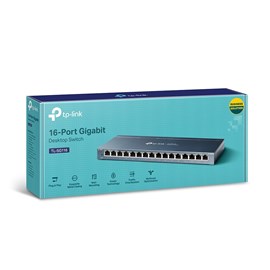 TP-LINK TL-SG116 16 Port Gigabit Desktop Yönetilemez Switch