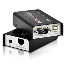 ATEN CE100-A7-G Usb Vga Cat 5 Mını Kvm Extender