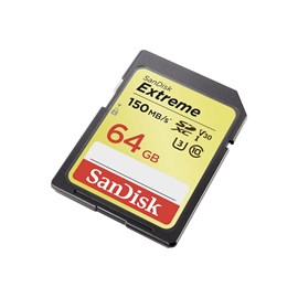 SANDISK SDSDXV6-064G-GNCIN 64GB 150Mb-s EXTREME C1