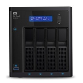 WD 16TB My Cloud EX4100 WDBWZE0160KBK-EESN Nas