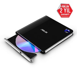 ASUS SBW-06D5H-U BLK G AS P2G BLURAY Harici Siyah Optik Sürücü