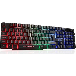 DARK Elite Force Mekanik RGB Q USB Kablolu Klavye (DK-AC-GK1000)