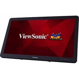 VIEWSONIC TD2430 24" (D-SUB+DP+HDMI) 10 Parmak Dokunmatik Siyah Full HD LCD Monitör