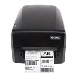GODEX GE300 203DPI Direk Termal Usb+Ethernet+Seri Barkod Yazıcı