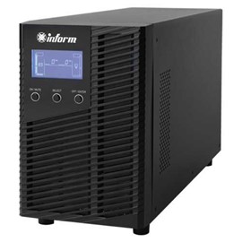 Inform Sinüs Evo 856011003005 3KVA 5-12DK 6x12V/9AH 1F/1F Online Ups