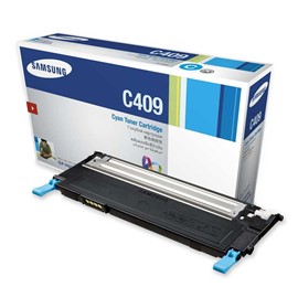 Samsung CLT-C409S 1000 Sayfa Mavi Orjinal Toner