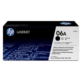 HP C3906A 06A Siyah 1500 Sayfa Orjinal Toner