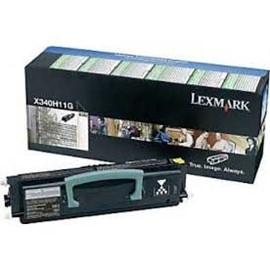 LEXMARK X340H11G X342N  6000 Sayfa  Siyah Orjinal Toner