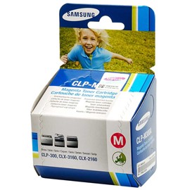 Samsung CLP-M300A Kırmızı 1000 Sayfa Orjinal Toner