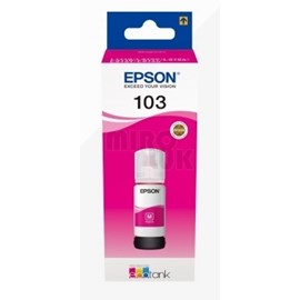 Epson 103 Magenta 65ML Ecotank Mürekkep Kartuşu (C13T00S34A)