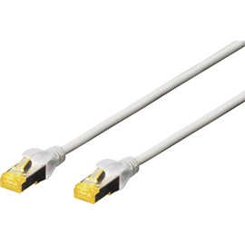 Digitus  DK-1644-005 50CM S/FTP CAT6 Patch Kablo Gri Cu, AWG 26/7,Halogenfree 