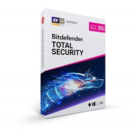 Bitdefender Total Security 5 Kullanıcı-1 Yıl (BDTOS-5K1Y)