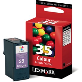 Lexmark 18C0035E No:35 Renkli Kartuş