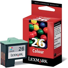 Lexmark 10N0026E No:26 Renkli Kartus