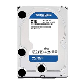 WD Blue 3.5" 2TB 5400RPM SATA3 WD20EZAZ Desktop Harddisk