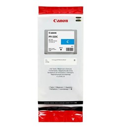 CANON PFI-320 BK 320 ml Cyan Kartuş (2891C001)