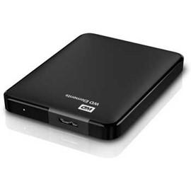 W.DIGITAL Elements 2TB USB 3.0 2.5"  Siyah Harici Taşınabilir Disk (WDBU6Y0020BBK)