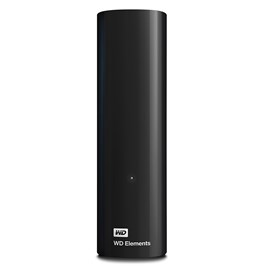 WD 6TB Elements 3.5" USB3.0 Black WDBWLG0060HBK-EESN Taşınabilir Disk