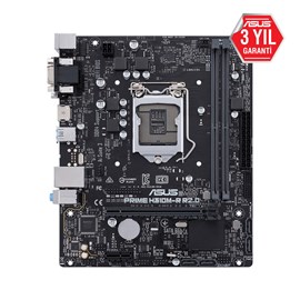 ASUS PRIME H310M-R R2.0 1151P DDR4 SES GLAN VGA/DVI/HDMI USB3.1 mATX Anakart
