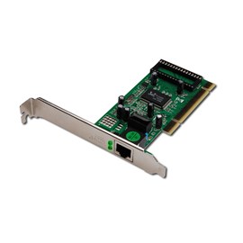 Digitus DN-10110 10/100/1000 Mbps Gigabit PCI Ethernet Kartı