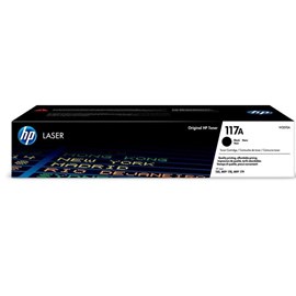 HP 117A Siyah Toner Kartuşu (W2070A)