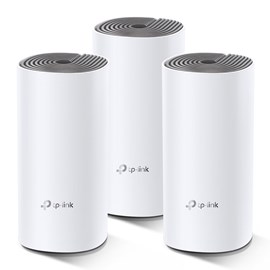 Tp-Link DECO E4 AC1200 Tüm Evi Kapsayan Mesh Wi-Fi Ağ Genişletici (Üçlü Paket)