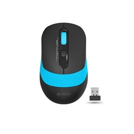 A4 Tech FG10 Kablosuz 2000DPI Optik Siyah/Mavi Mouse