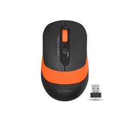 A4 Tech FG10 Kablosuz 2000DPI Optik Siyah/Turuncu Mouse