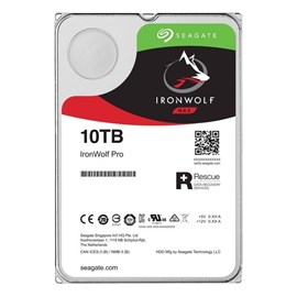 Seagate Ironwolf Pro 3.5 10TB 7200Rpm 256MB Sata 3 ST10000NE0008 Nas Dahili HardDisk