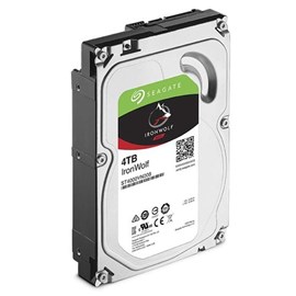 Seagate 4TB Ironwolf Pro 256MB 7200rpm (ST4000NE001) Harddisk