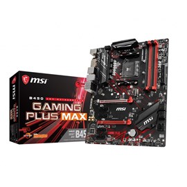 MSI Amd B450 GAMING PLUS MAX AM4 DDR4 SES GLAN DVI/HDMI USB3.2 ATX Anakart