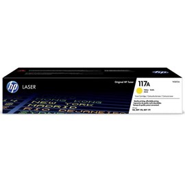 Hp 117A-W2072A 700 Sayfa Sarı Orjinal Toner