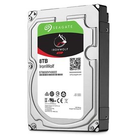 Seagate 8TB ST8000VN004 Ironwolf 3.5" 7200 256MB 6Gb/s NAS Hard Disk