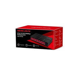 MERCUSYS MS108G 8-Port 10/100/1000 Mbps Yönetilemez Desktop Switch