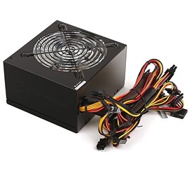 High Power 600W 85+ Bronze ECO Aktif PFC Yüksek Verimli (HPE-600BR-A12S) Güç Kaynağı