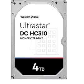 Wd Ultrastar 4TB 7200Rpm 256Mb Sata 3 6GBit/sn 0B35950 Nas HDD