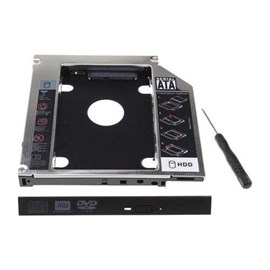 Codegen Codmax Notebook DVD To (9.5MM) Sata HDD/SSD Harddisk Kutusu (CDG-HDC-095)