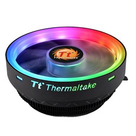 THERMALTAKE UX100 12cm ARGB fanlı AMD4/İntel Uyumlu İşlemci Soğutucu (CL-P064-AL12SW-A)