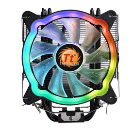 THERMALTAKE UX200 120mm 115x/775/AM2/AM3/AM4/FM2 RGB Sıvı Soğutucu (CL-P065-AL12SW-A)