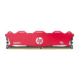HP 7EH61AA 8GB DDR4 2666Mhz CL16 Red Pc Ram