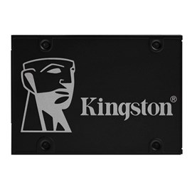 Kingston 256GB KC600 Serisi SKC600/256G Okuma 550MB/Yazma 500MB Sata 3.0 SSD