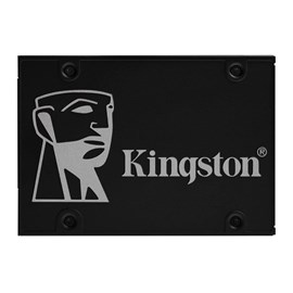 Kingston 512GB KC600 Serisi SKC600/512G Okuma 550MB/Yazma 520MB Sata 3.0 SSD