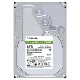 Toshiba S300 Surveillance HDWT380UZSVA 8 TB 256MB 7200RPM Sata3 HardDisk