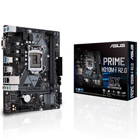 ASUS PRIME H310M-F R2.0 DDR4 2666Mhz VGA 1151p MATX Anakart