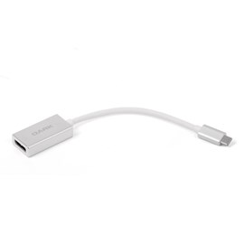 Dark USB 3.1 Type-C' den (4K UHD 30Hz) Display Port Dönüştürücü Adaptör(Alüminyum Kasa) DK-AC-U31XDP