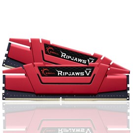 GSKILL RipjawsV 16 GB (2x8GB) 3000 MHz DDR4 CL16 1.35V Dual Kit PC Ram(F4-3000C16D-16GVRB)