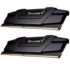 G.SKILL RipjawsV 32GB (2x16GB) 3200 MHz DDR4 CL16 Dual Kit PC Ram F4-3200C16D-32GVK