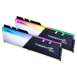 GSKILL 16GB(2x8GB) TRIDENT Z NEO DDR4 3600MHz CL16 AMD Ryzen Uyumlu RGB LED Ram(F4-3600C16D-16GTZNC)